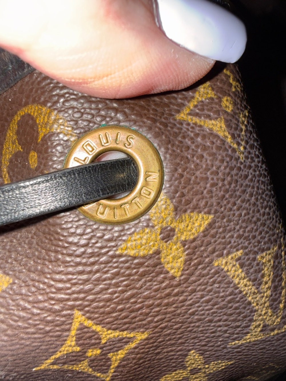 LOUIS VUITTON Monogram Canvas Montsouris Backpack - Picture 15 of 16